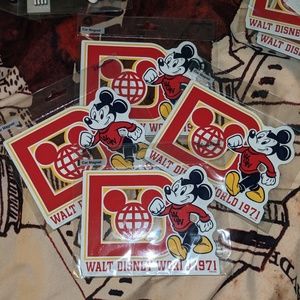 Disney world car magnet